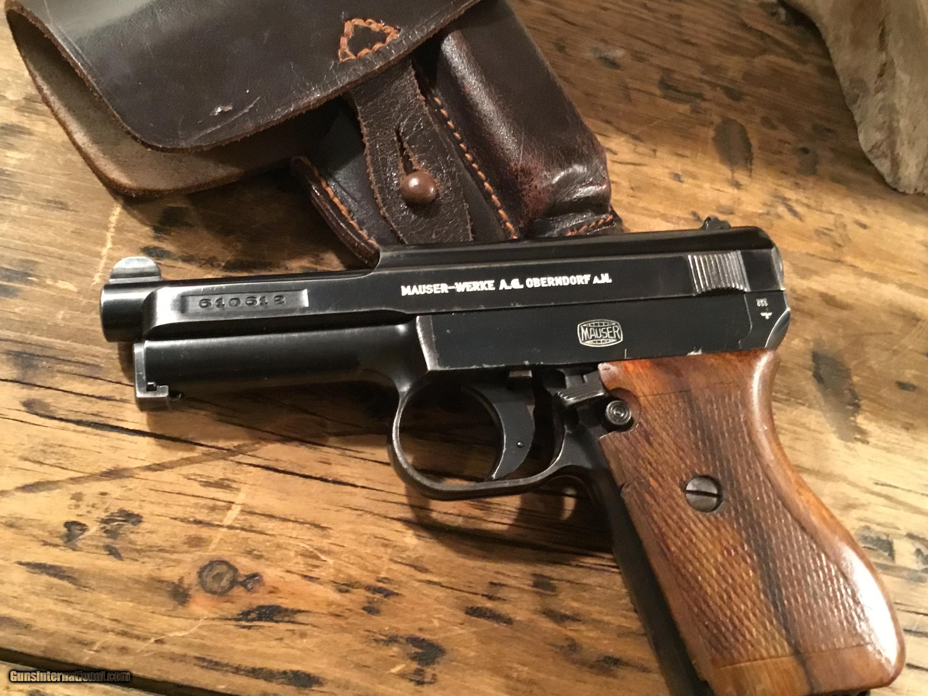 MAUSER MODEL 1914 WAFFEN STAMPED