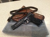 Sig Swiss Army P49/P210 w/Holster - A187XXX - 1 of 6