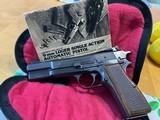 Browning High Power 9mm Belgium - 1 of 5