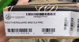 Weatherby weatherguard bronze 6.5 prc - 4 of 4