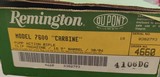 LNIB Remington 7600 30-06 bdl carbine - 2 of 5