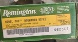 NIB Remington 700 7x57 Mountain rifle - 2 of 6