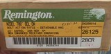 NIB Remington 700bdl 280 enhanced engraved DM - 2 of 8