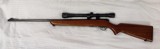 Very nice Winchester Model 43 218 bee w extras - 4 of 7