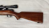 Very nice Winchester Model 43 218 bee w extras - 5 of 7