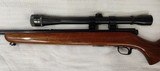 Very nice Winchester Model 43 218 bee w extras - 7 of 7