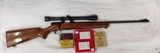 Very nice Winchester Model 43 218 bee w extras - 1 of 7