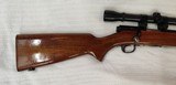 Very nice Winchester Model 43 218 bee w extras - 3 of 7