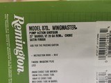 NIB Remington 870 Wingmaster 28gauge - 2 of 2