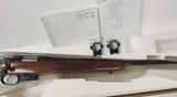 LNIB CZ 527 17 Hornet w Leupold rings - 3 of 8