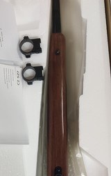 LNIB CZ 527 17 Hornet w Leupold rings - 4 of 8