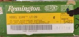 NIB Remington 1100LT 20ga - 3 of 3