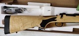 NIB Remington Seven (7) CDL 257 Roberts Curly maple - 7 of 9