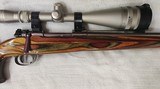 Custom 338 win mag Mauser action - 2 of 9
