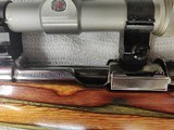 Custom 338 win mag Mauser action - 7 of 9