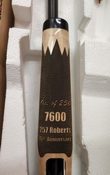 Rare Nib Remington 7600 257 Roberts Maple - 2 of 3