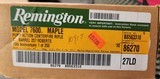 Rare Nib Remington 7600 257 Roberts Maple - 3 of 3