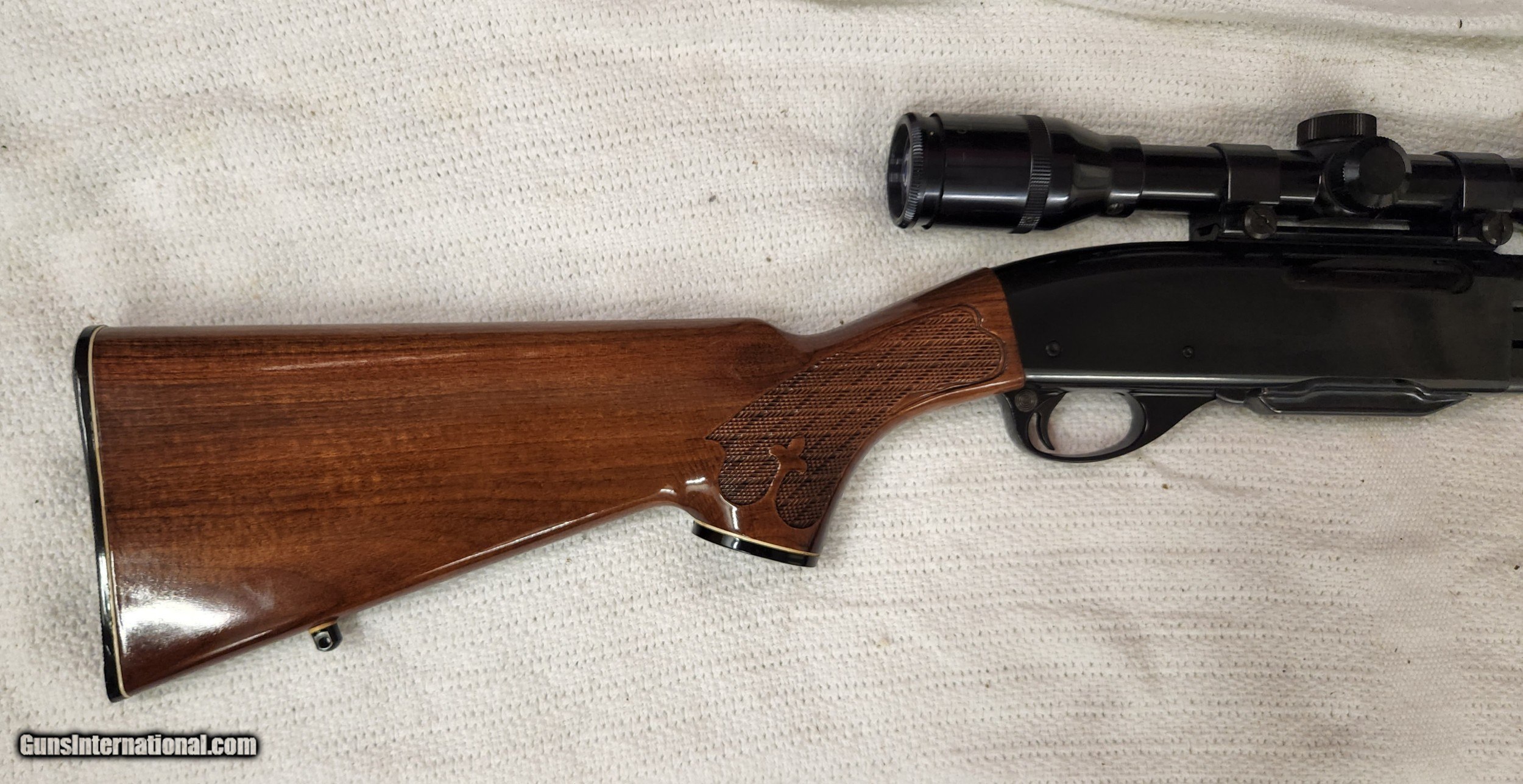 Near mint Remington 760 308 high gloss