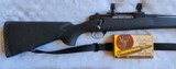 Weatherby Mark V 240 mag w 6 boxes ammo - 1 of 7