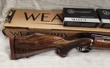 NIB Weatherby Mark V deluxe 6.5-300 Rare - 2 of 8