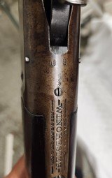 Very nice Winchester WW1 1885 22 short - 9 of 9