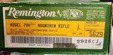 NIB Remington 700 7x57 Mountain rifle - 4 of 4