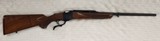 Near mint Ruger #1 243 carbine Red pad - 1 of 6