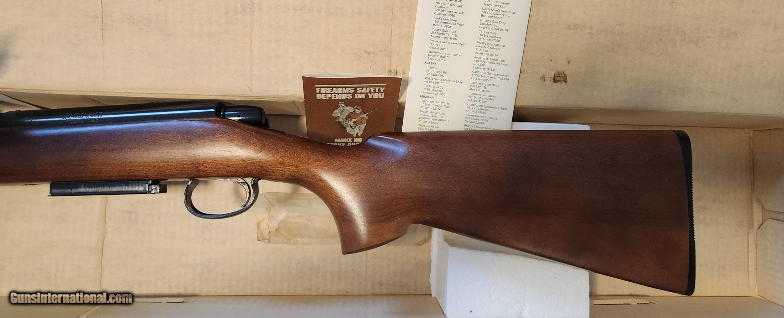 VERY RARE NIB REMINGTON 788 308 CARBINE