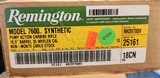 NIB Remington 7600 35 Whelen carbine - 2 of 2