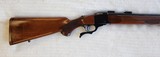 1981 Mint Ruger #1 220 Swift red pad - 5 of 6