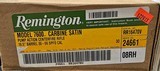 Excellent condition Remington 7600 30-06 carbine original box - 9 of 9