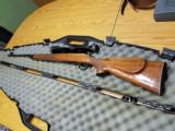 Remington model 700 BDL 30 06 bolt action Leopold scope - 1 of 6