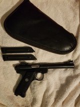 Ruger Mark ll semi automatic 22 lr. Like new - 2 of 2