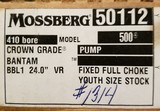 Mossberg 500 Bantam pump shotgun 410 NIB - 2 of 2