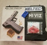 Kel-Tec PistolPMR 30 22 mag 99.9% condition Plus Extras - 2 of 7