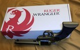 Ruger Wrangler 22 long rifle single action NIB - 3 of 7