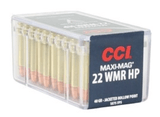 CCI MAXI MAG. 22 WMR FMJ 600 ROUNDS - 1 of 1