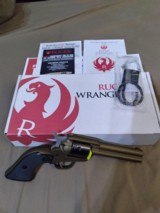 Ruger Wrangler 22lr. 4 5/8" Barrel Bronze NIB - 4 of 8