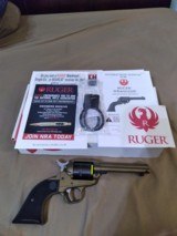 Ruger Wrangler 22lr. 4 5/8" Barrel Bronze NIB - 5 of 8
