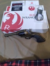 Ruger Wrangler 22lr. 4 5/8" Barrel Bronze NIB - 3 of 8