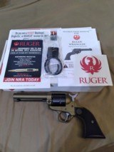 Ruger Wrangler 22lr. 4 5/8" Barrel Bronze NIB - 6 of 8