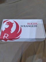 Ruger Wrangler 22lr. 4 5/8" Barrel Bronze NIB - 8 of 8