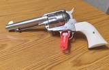 Ruger Vaquero Old Model SS 45LC Like New - 2 of 4