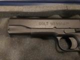 Colt M1991A1 Series 80 Government Model .45 ACP (new in case, never fired) - 5 of 10