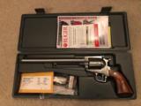 Ruger Super Blackhawk RARE 10.5" inch barrel, new in case, never fired, w/ papers! - 1 of 20