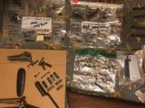 Gunsmiths Dream - a large collection of Winchester Model 90 and 1890/1906 barrels, uppers, lowers, triggers, screws, & related parts - 3 of 21