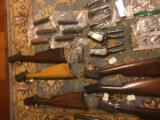 Gunsmiths Dream - a large collection of Winchester Model 90 and 1890/1906 barrels, uppers, lowers, triggers, screws, & related parts - 1 of 21