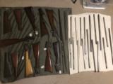 Gunsmiths Dream - a large collection of Winchester Model 90 and 1890/1906 barrels, uppers, lowers, triggers, screws, & related parts - 5 of 21