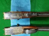 W.W. Greener Matching Pair, L90 sidelock #1 and #2 12 ga. - 6 of 11