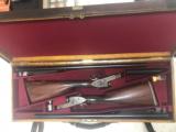 W.W. Greener Matching Pair, L90 sidelock #1 and #2 12 ga. - 8 of 11